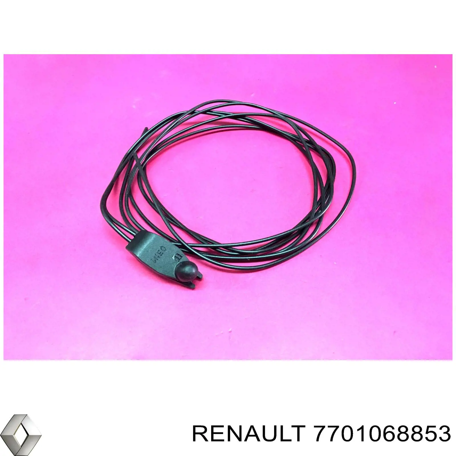7701068853 Renault (RVI) Sensor de temperatura do meio ambiente