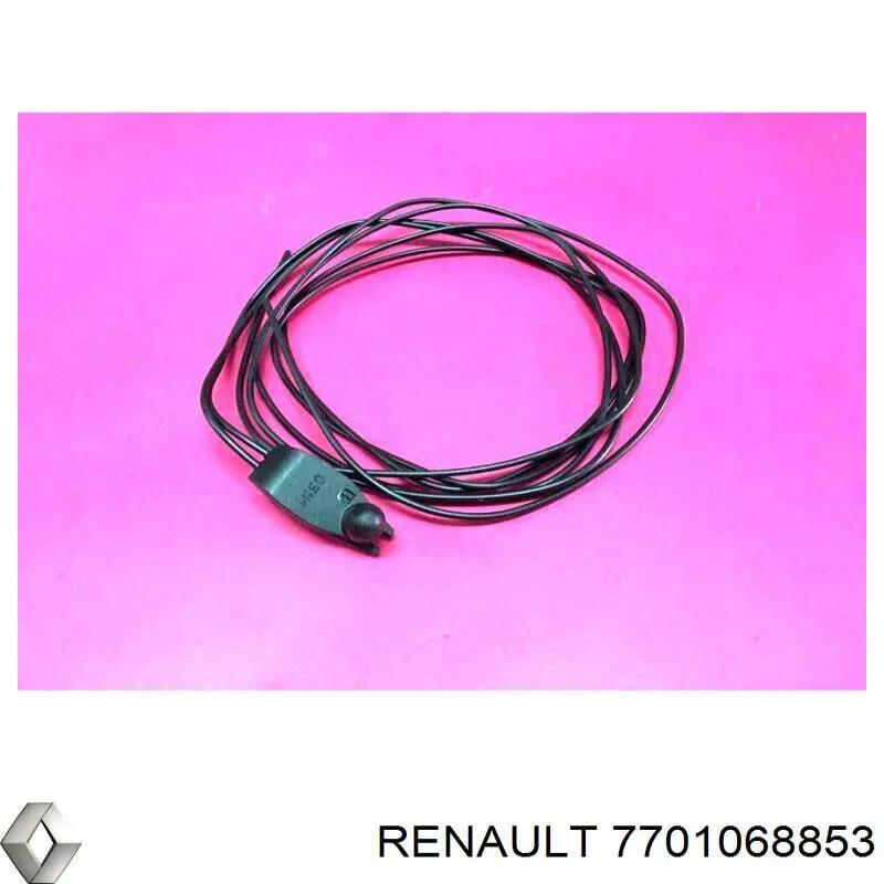Sensor de temperatura do meio ambiente Renault (RVI) 7701068853 preço, a partir de 99,13 USD