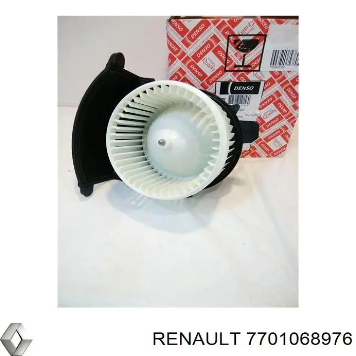 7701068976 Renault (RVI) Motor de ventilador de forno (de aquecedor de salão)