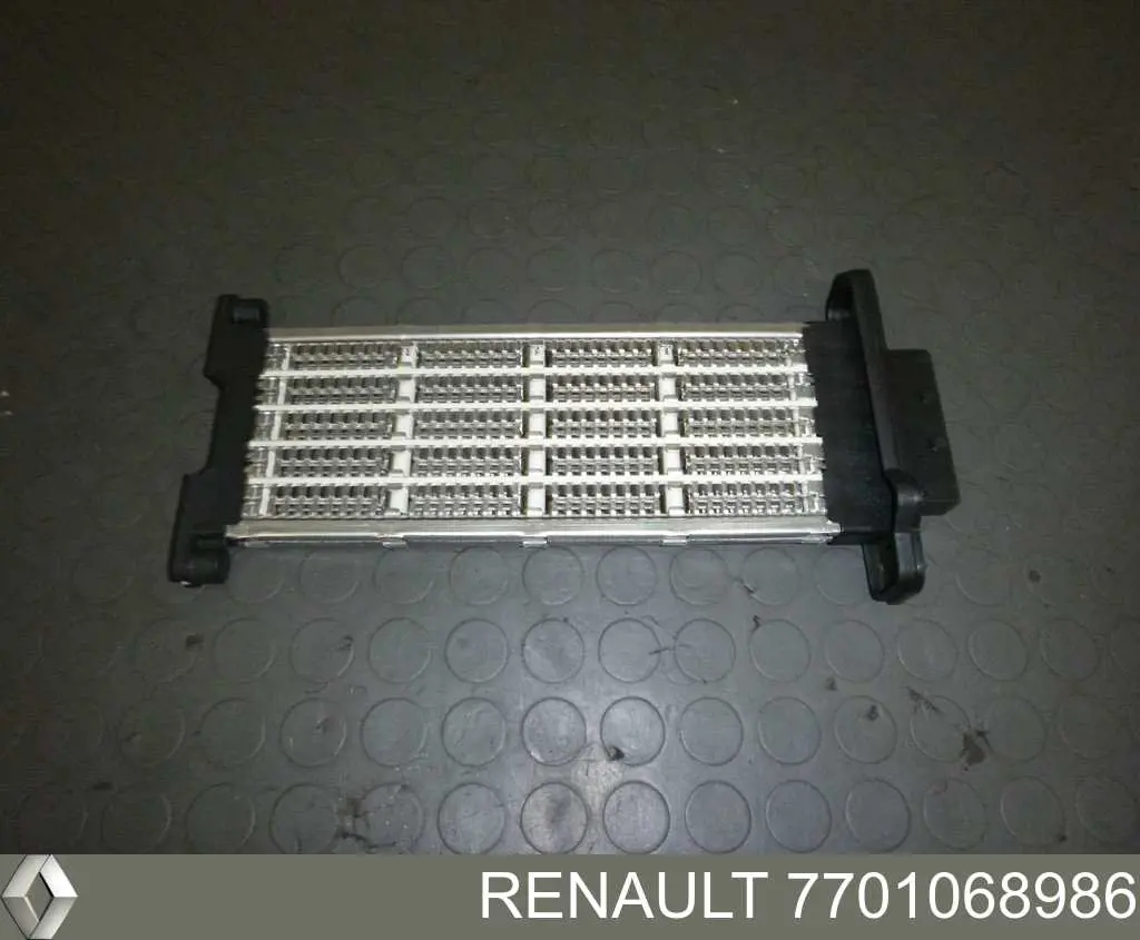 Aquecedor elétrico de ar do sistema de calefacção de salão Renault (RVI) 7701068986 preço, a partir de 76,62 USD
