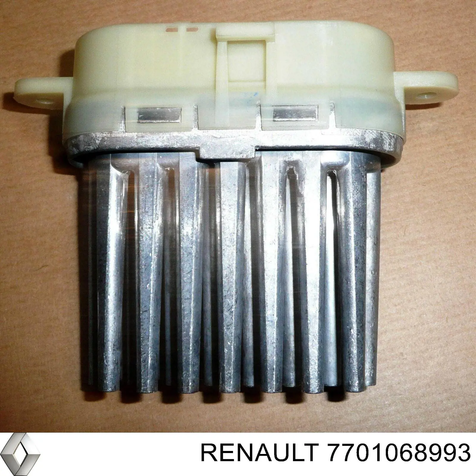 Compre 7701068993 Renault (RVI) Resistor (resistência) de ventilador de forno (de aquecedor de salão)