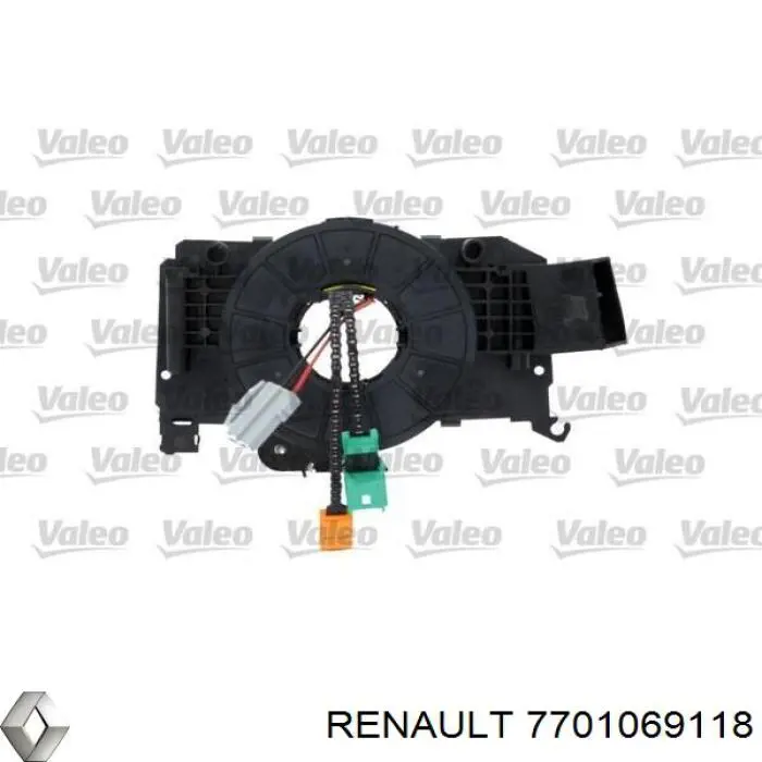 Anel AIRBAG de contato, cabo plano do volante Renault (RVI) 7701069118 preço, a partir de 102,70 USD