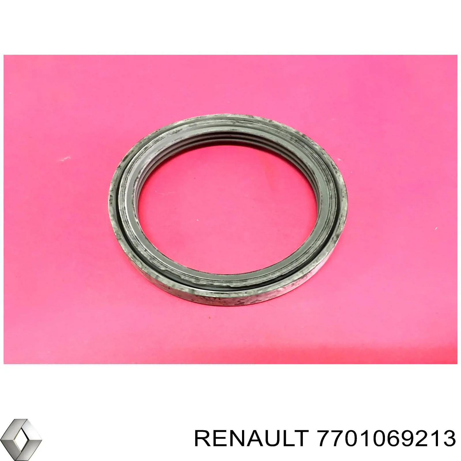 7701069213 Renault (RVI) Vedante da válvula de borboleta