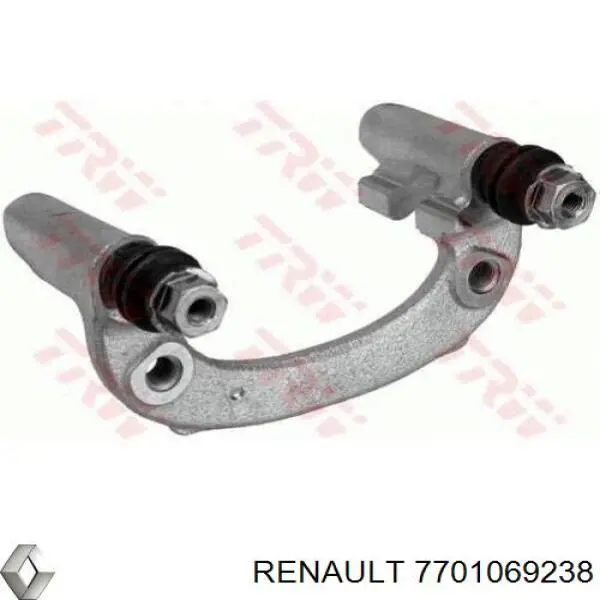 Braçadeira do freio de suporte traseiro Renault (RVI) 7701069238 preço, a partir de 56,62 USD