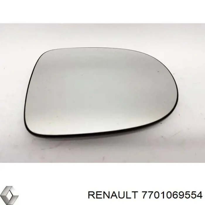Elemento espelhado do espelho de retrovisão Renault (RVI) 7701069554 preço, a partir de 27,37 USD
