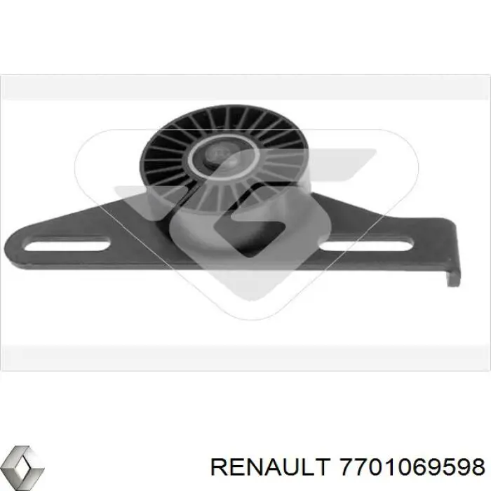 7701069598 Renault (RVI) Rolo parasita da correia de transmissão