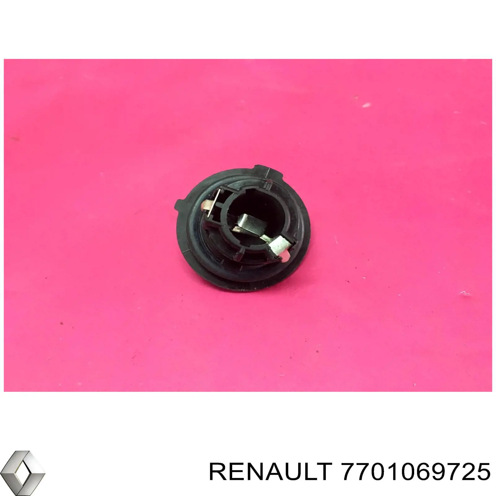 7701069725 Renault (RVI) Base (casquilho) de lâmpada de pisca-pisca