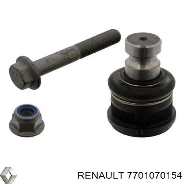 Compre 7701070154 Renault (RVI) Suporte de esfera inferior