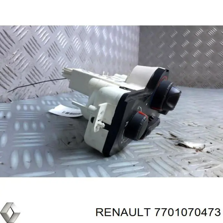 7701070473 Renault (RVI) Unidade de controlo dos modos de aquecimento/condicionamento