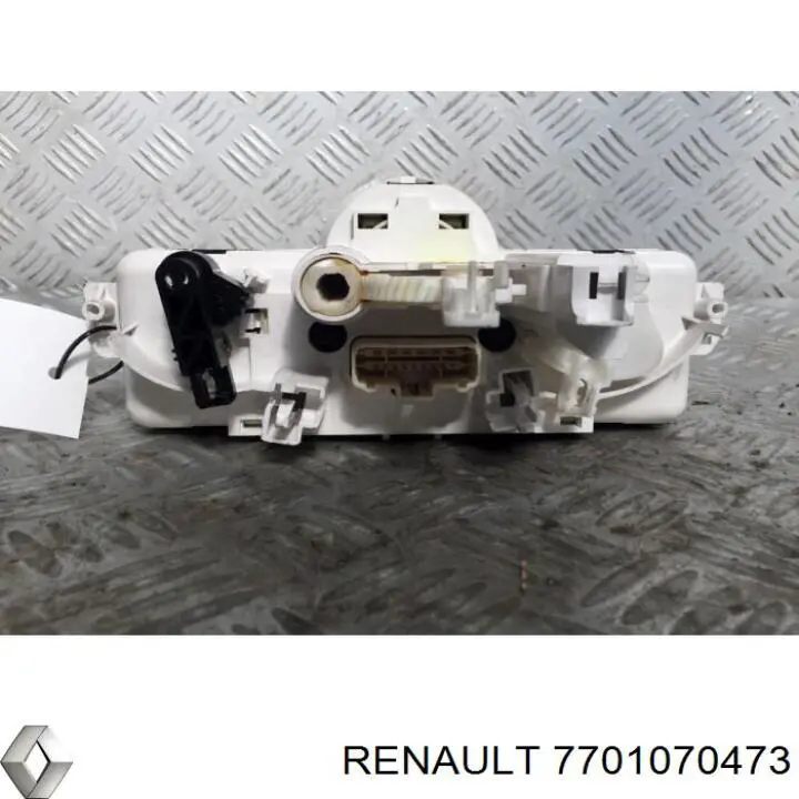 Unidade de controlo dos modos de aquecimento/condicionamento Renault (RVI) 7701070473 preço, a partir de 68,22 USD