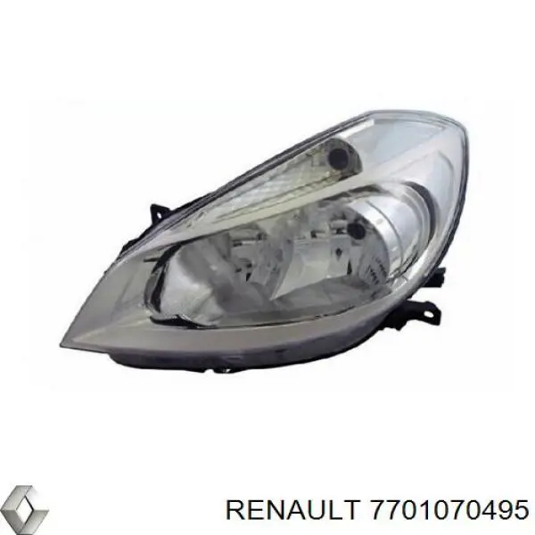 7701070495 Renault (RVI) Luz esquerda