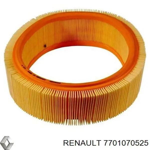 Compre 7701070525 Renault (RVI) Filtro de ar