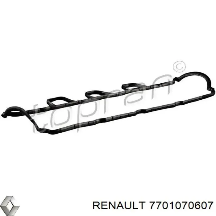 7701070607 Renault (RVI) Vedante de tampa de válvulas de motor