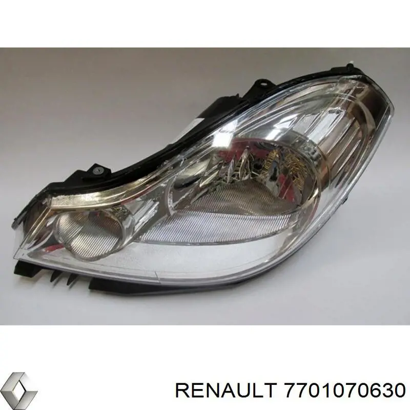 Compre 7701070630 Renault (RVI) Luz esquerda