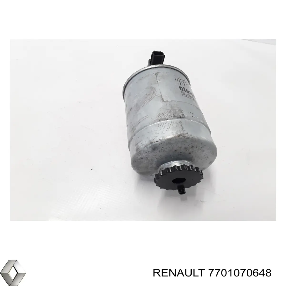 7701070648 Renault (RVI) Aquecedor de combustível no filtro