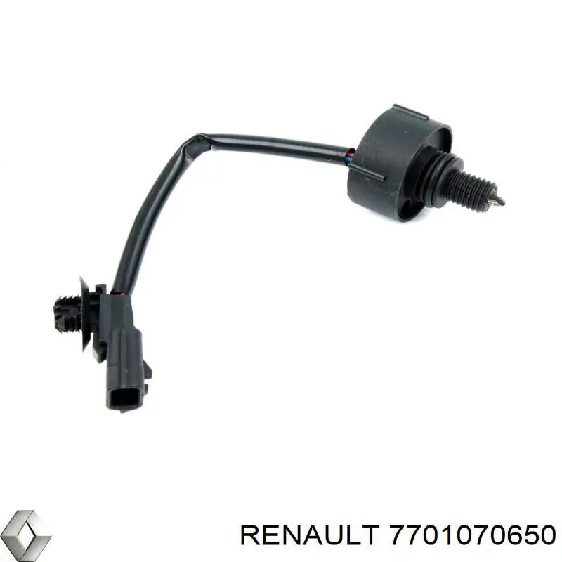 7701070650 Renault (RVI) Sensor do nível da água de filtro de combustível