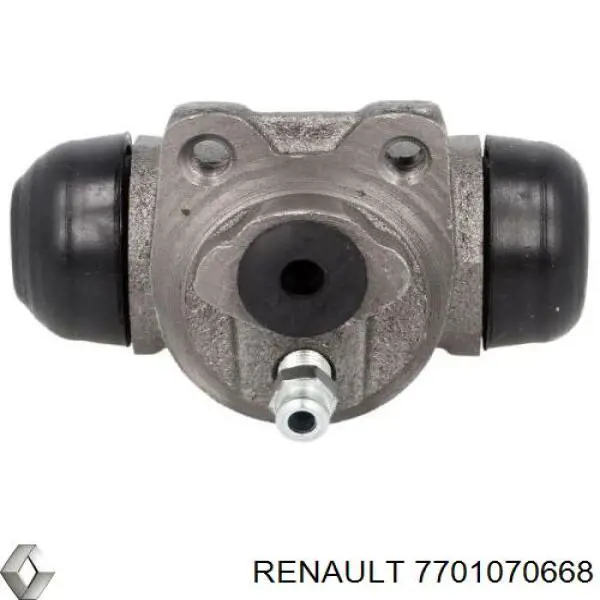 7701070668 Renault (RVI) Cilindro traseiro do freio de rodas de trabalho