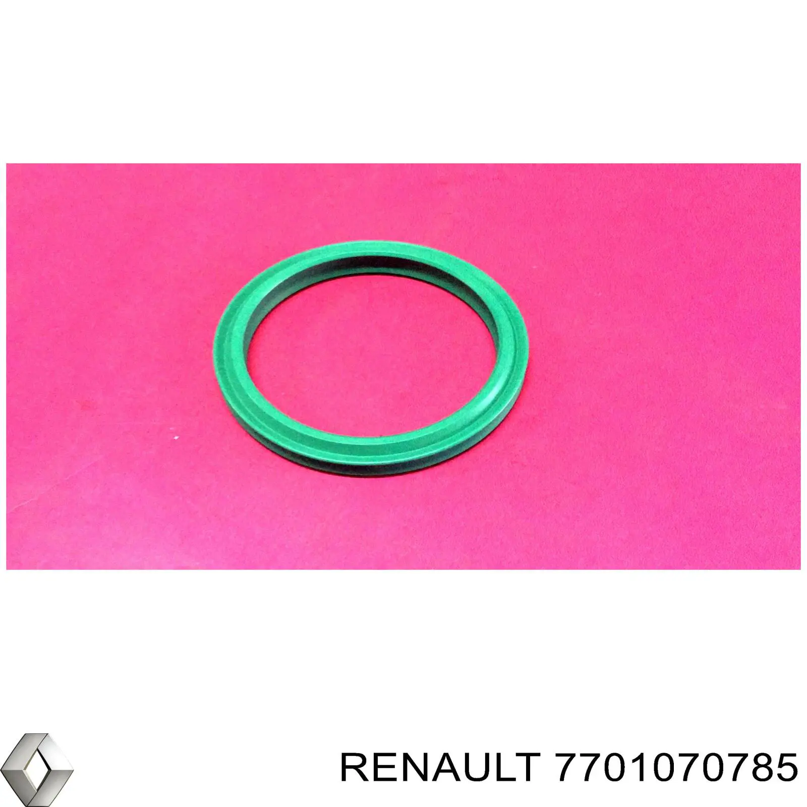 7701070785 Renault (RVI) Anel de vedação (vedante) de cano derivado de intercooler