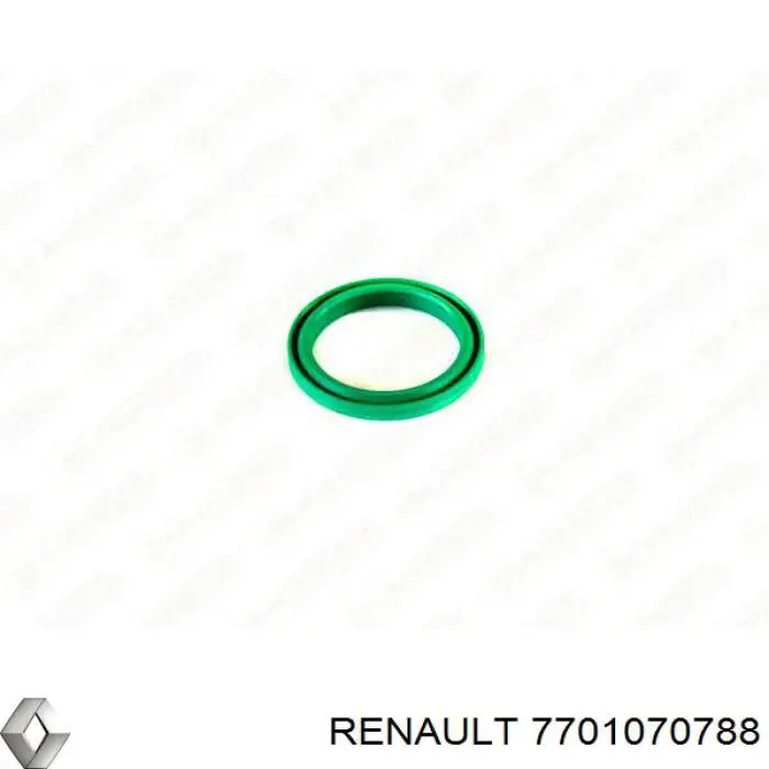 7701070788 Renault (RVI) Anel de vedação (vedante) de cano derivado de intercooler