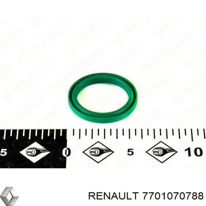 7701070788 Renault (RVI) Anel de vedação (vedante) de cano derivado de intercooler