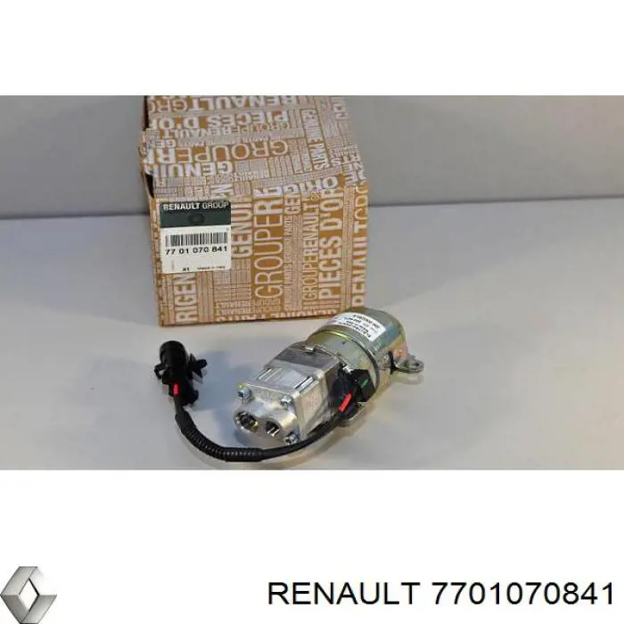 7701070841 Renault (RVI) Bomba de bloco de mudança