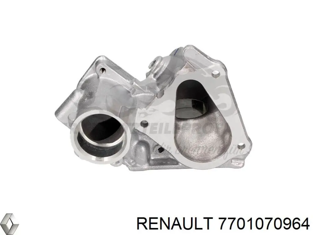 7701070964 Renault (RVI) Válvula EGR de recirculação dos gases