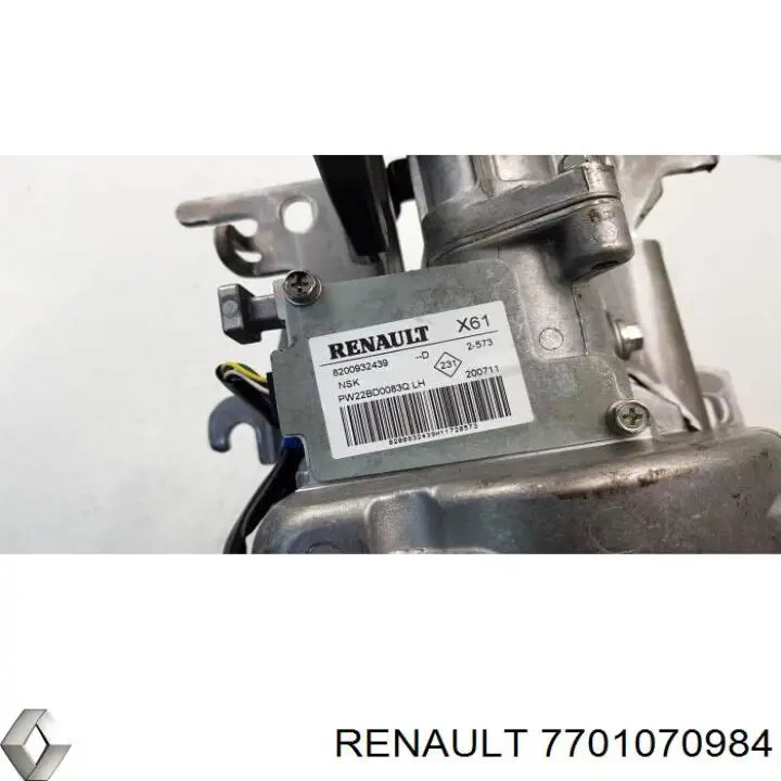 Coluna da direção Renault (RVI) 7701069664 preço, a partir de 51,25 USD