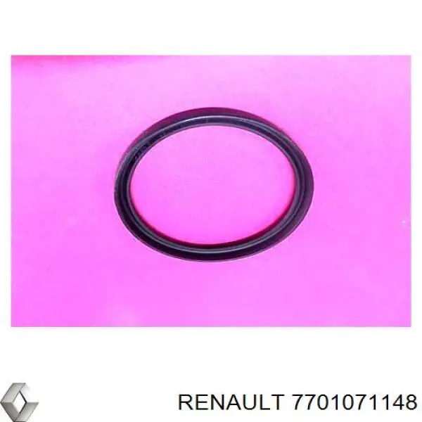 7701071148 Renault (RVI) Anel de vedação (vedante) de cano derivado de intercooler