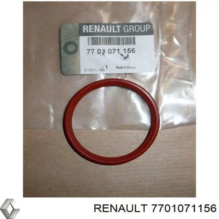 7701071156 Renault (RVI) Vedante de turbina de ar comprimido, admissão