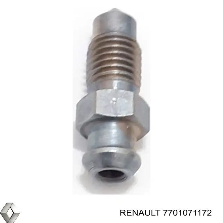 7701071172 Renault (RVI) Cilindro traseiro do freio de rodas de trabalho
