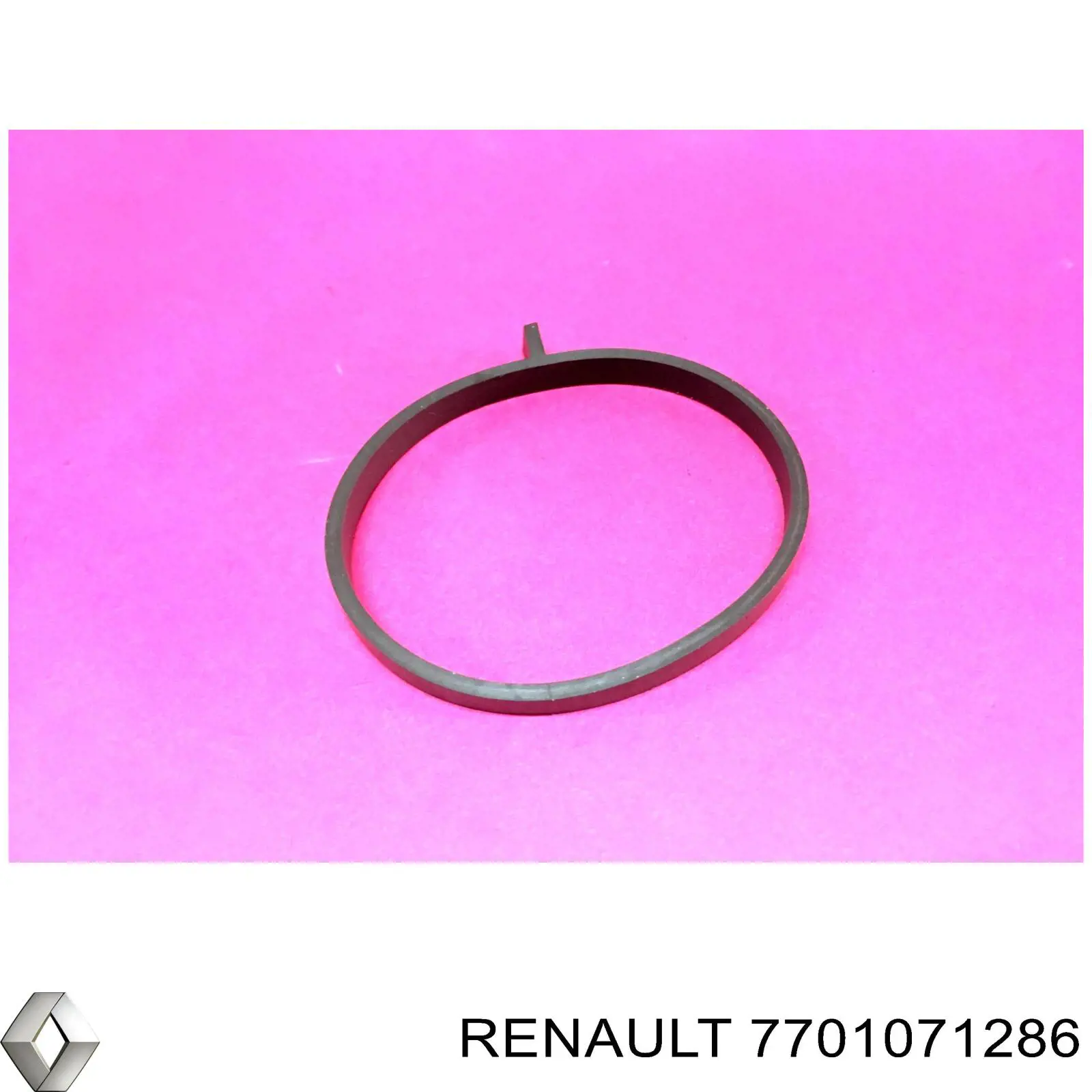 7701071286 Renault (RVI) Vedante de turbina de ar comprimido, admissão