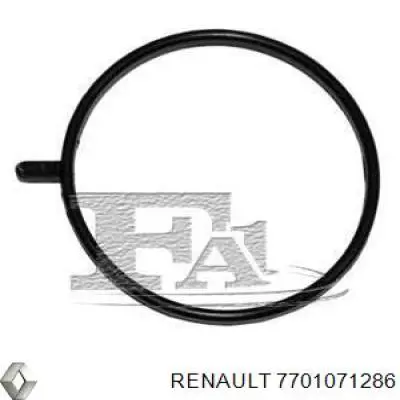 Vedante de turbina de ar comprimido, admissão Renault (RVI) 7701071286 preço, a partir de 4,34 USD