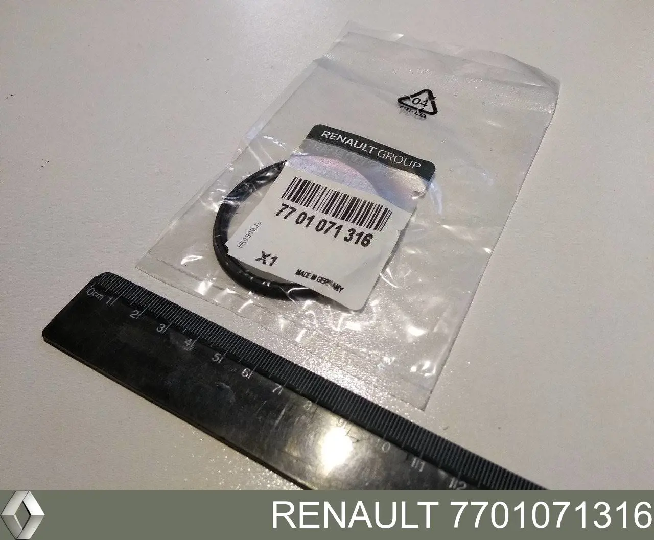 Vedante de turbina, inserto flexível Renault (RVI) 7701071316 preço, a partir de 11,29 USD