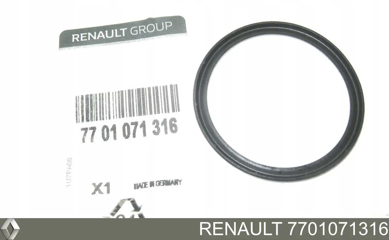 Compre 7701071316 Renault (RVI) Vedante de turbina, inserto flexível