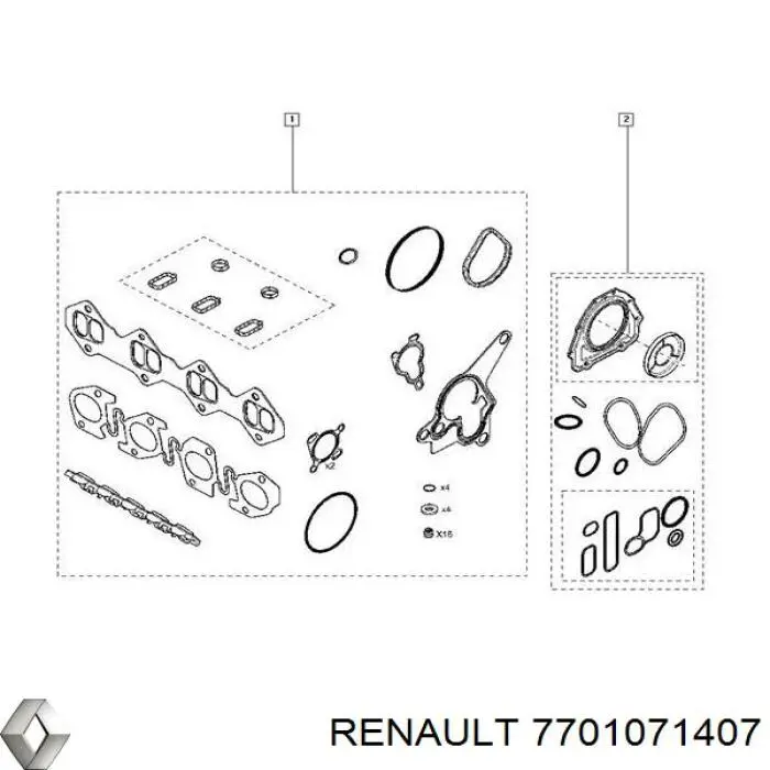 Vedante de termostato Renault (RVI) 1107200Q0B preço, a partir de 8,70 USD