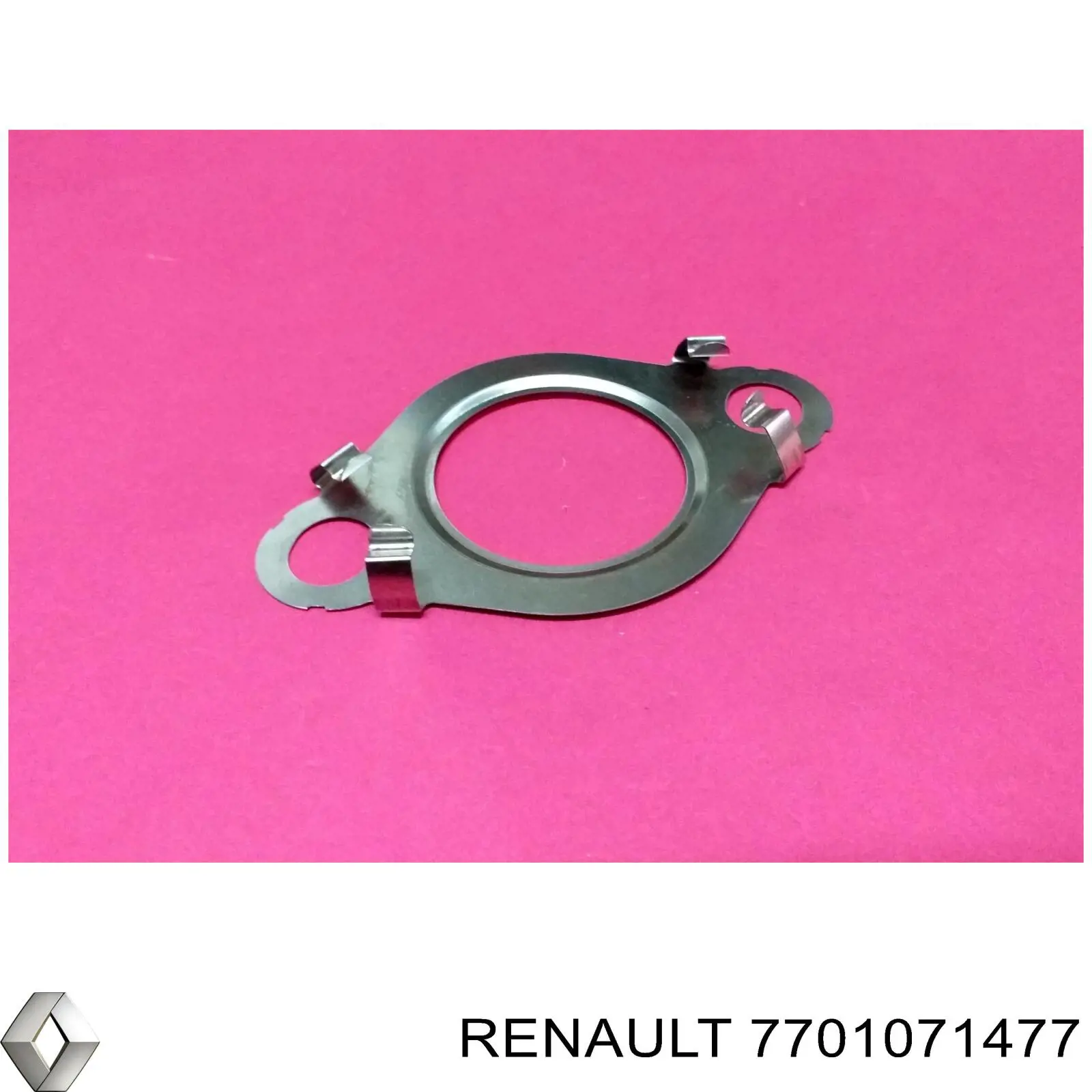 7701071477 Renault (RVI) Vedante de tubo coletor de escape
