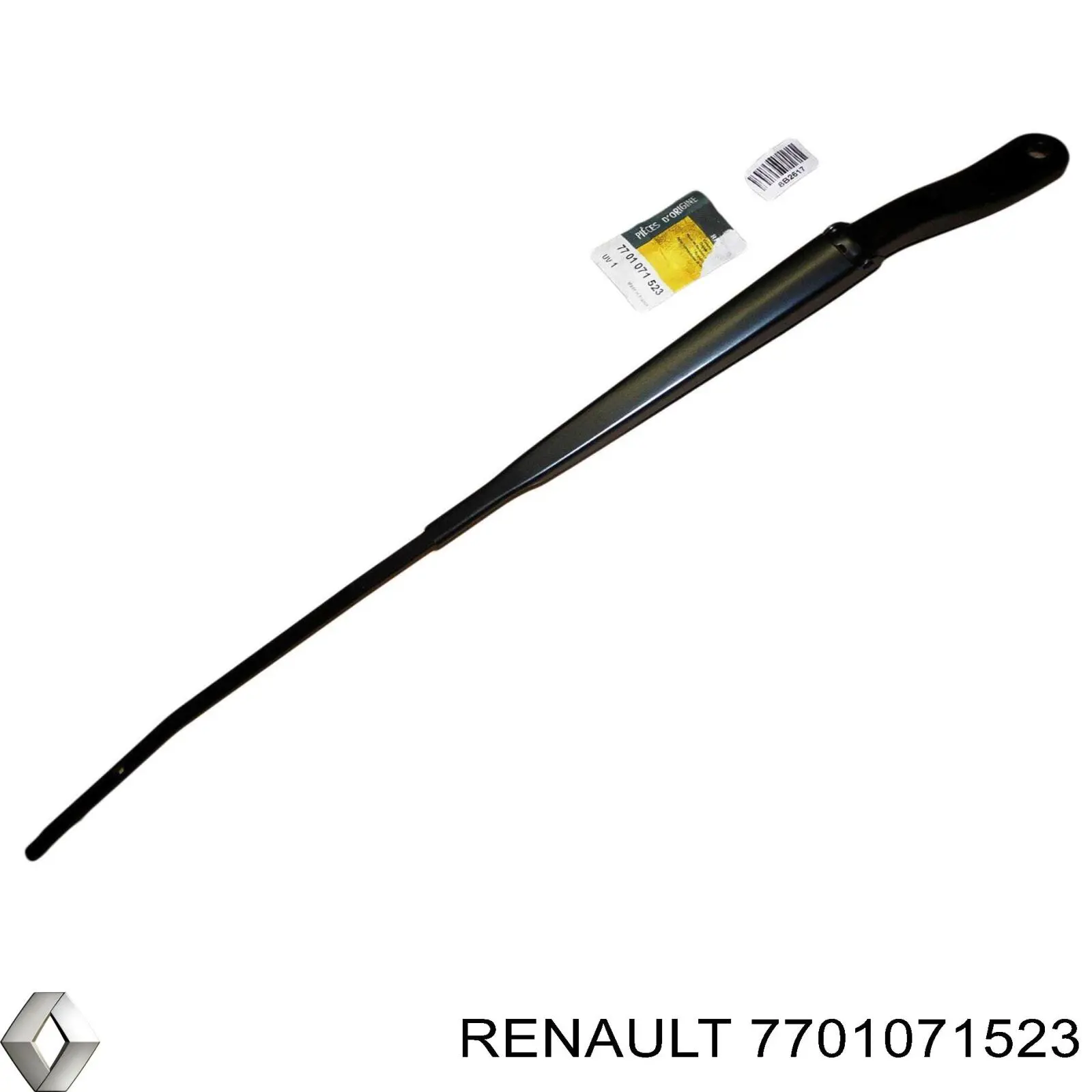 Braço de limpa-pára-brisas do pára-brisas Renault (RVI) 7701061592 preço, a partir de 63,10 USD