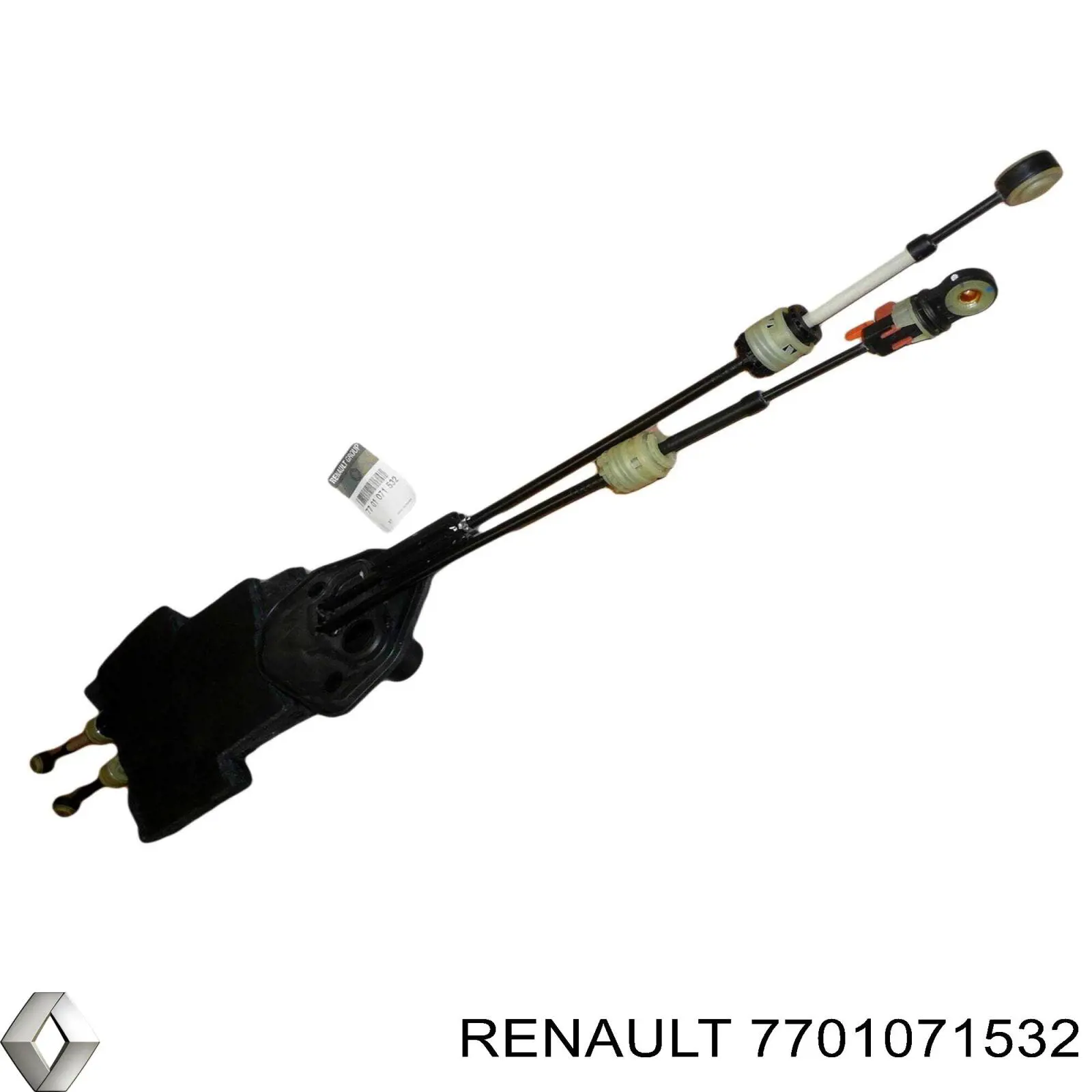7701071532 Renault (RVI) Cabo de mudança duplo
