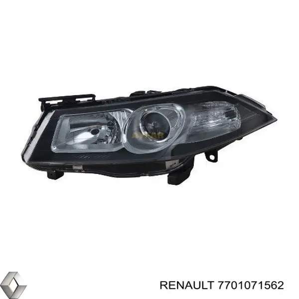 7701071562 Renault (RVI) Luz esquerda