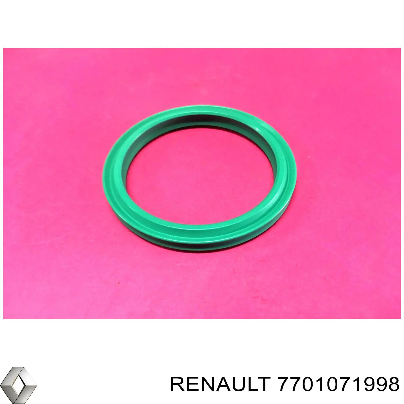 7701071998 Renault (RVI) Anel de vedação (vedante) de cano derivado de intercooler