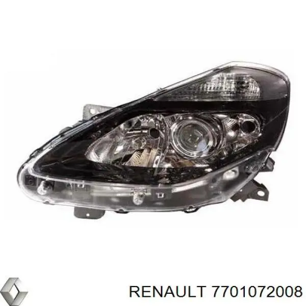 Compre 7701072008 Renault (RVI) Luz esquerda