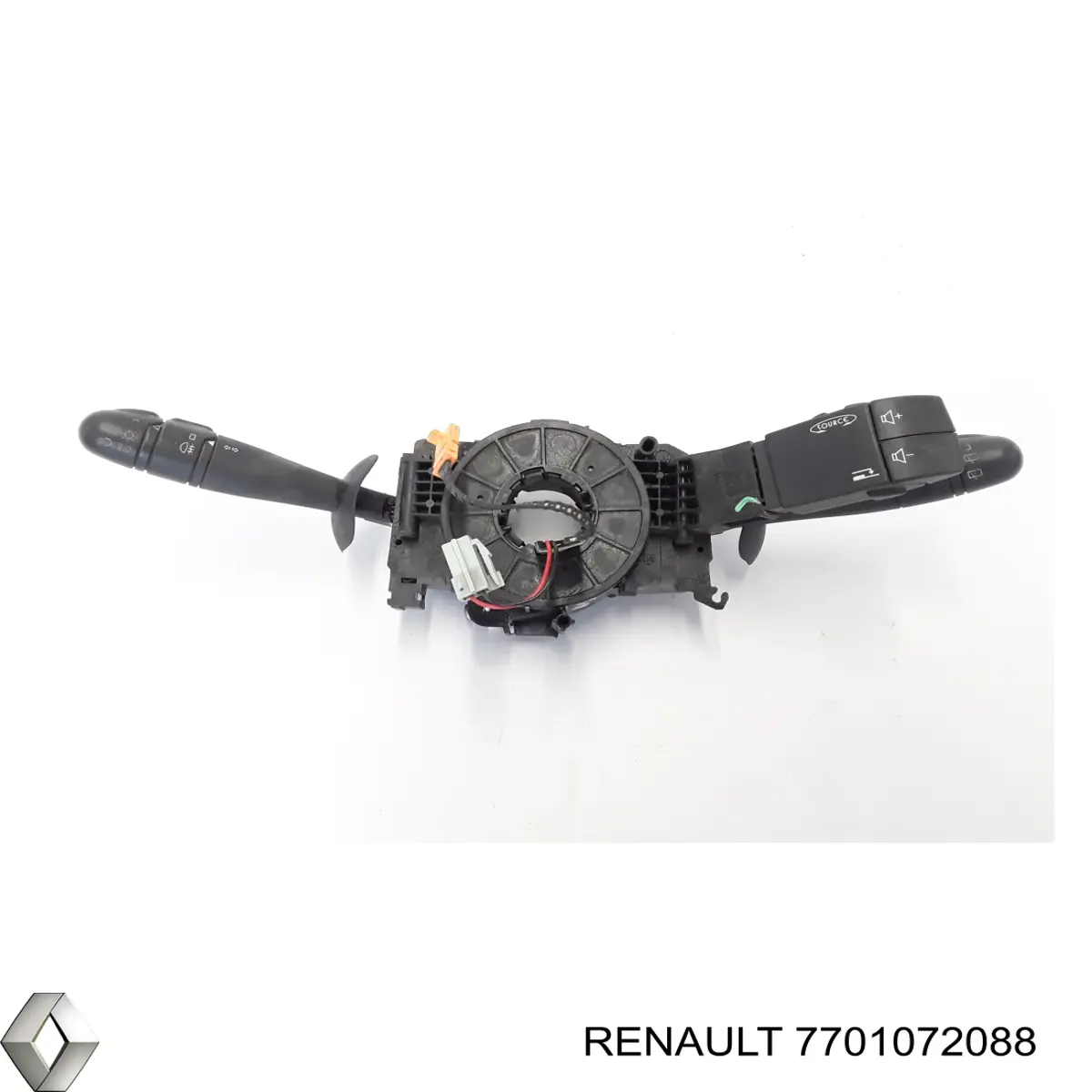 Anel AIRBAG de contato, cabo plano do volante Renault (RVI) 7701072088 preço, a partir de 122,41 USD