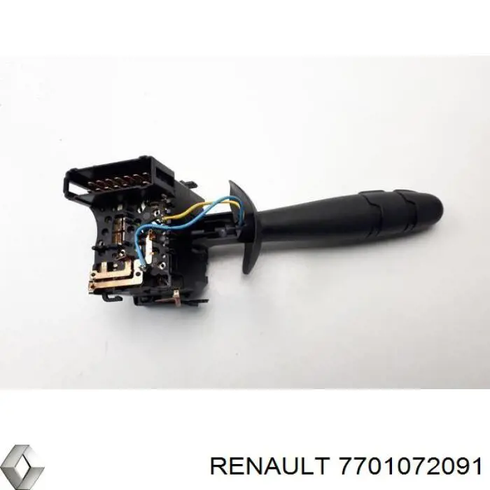 Comutador esquerdo instalado na coluna da direção Renault (RVI) 7701072091 preço, a partir de 54,38 USD