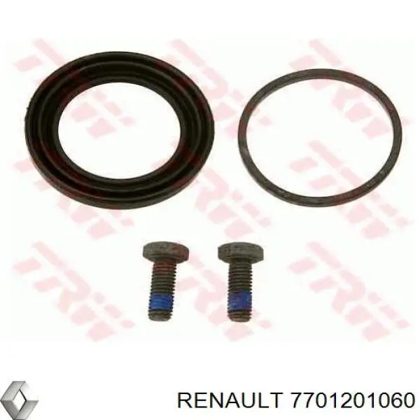 Compre 7701201060 Renault (RVI) Kit de reparação de suporte do freio dianteiro