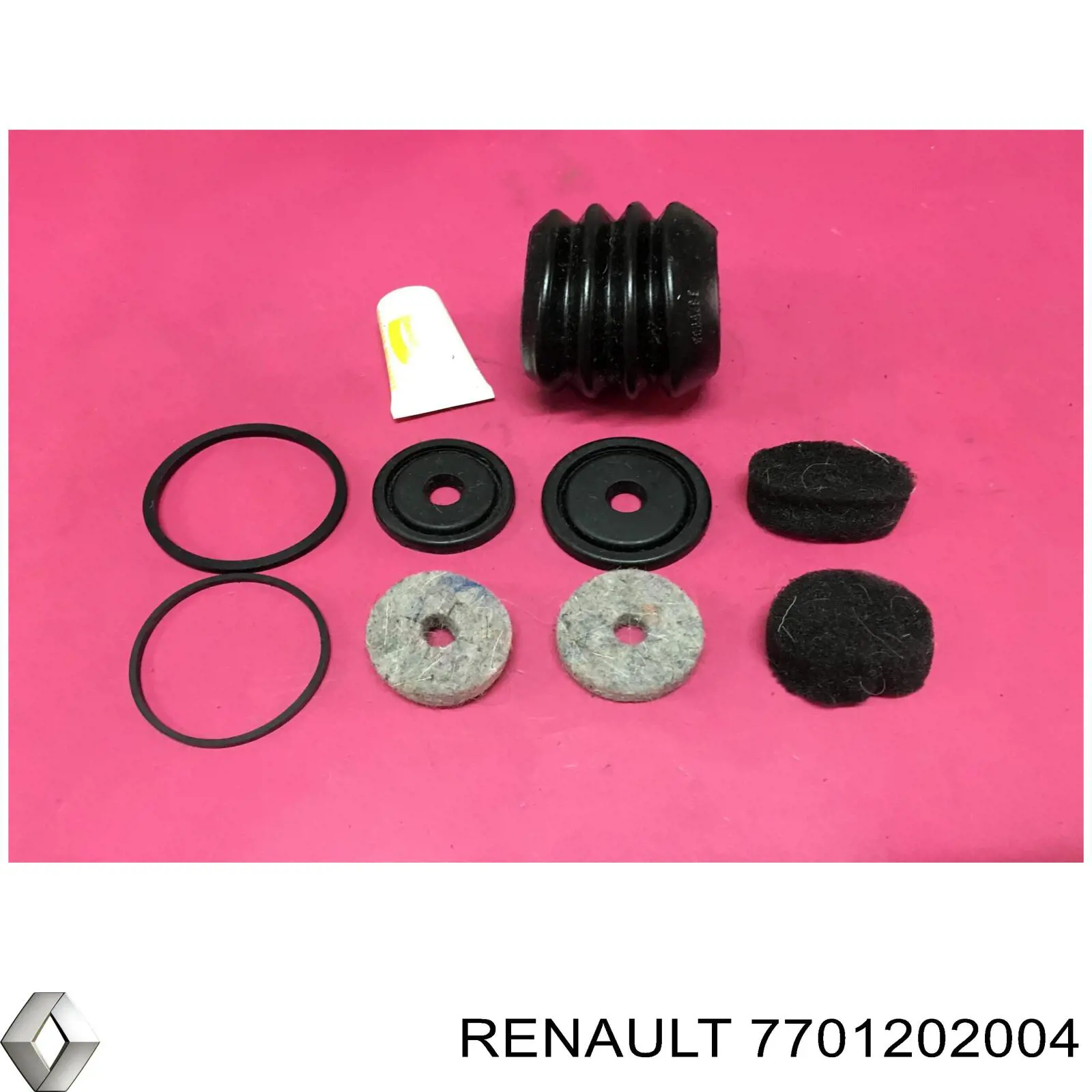 7701202004 Renault (RVI) Kit de reparação de impulsionador de vácuo dos freios
