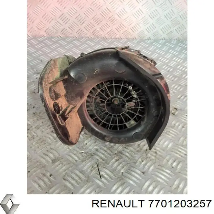 Compre 7701203257 Renault (RVI) Motor de ventilador de forno (de aquecedor de salão)