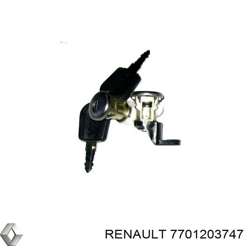  Cilindros de fecho, kit Renault 19 I hatchback (B53, C53) (1988 - 1992) I