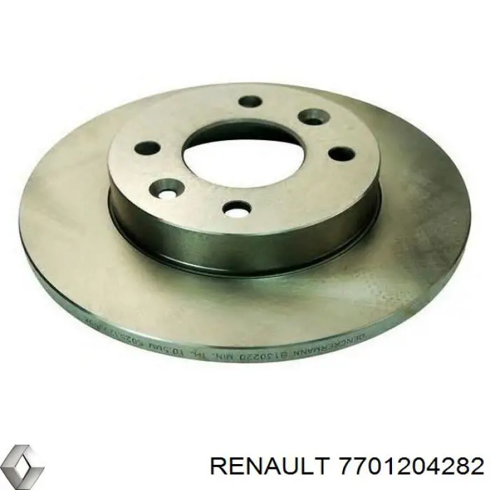 Disco do freio dianteiro Renault (RVI) 7701204282 preço, a partir de 23,91 USD