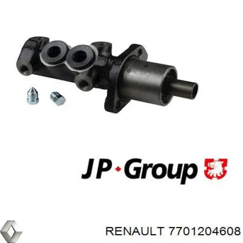 Cilindro mestre do freio Renault (RVI) 7701204608 preço, a partir de 45,97 USD