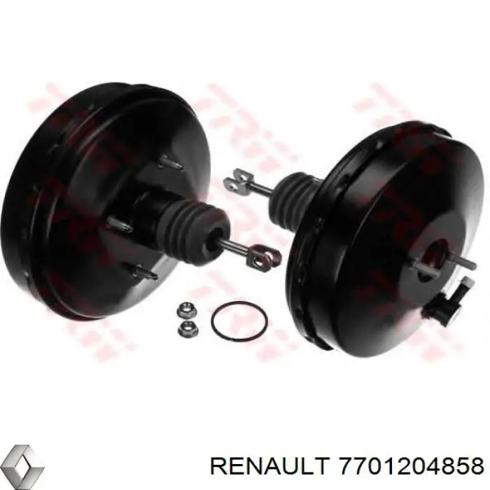 Reforçador dos freios a vácuo Bosch 0204125161 preço, a partir de 440,82 USD